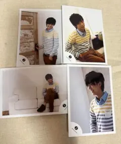 永瀬廉　公式写真セット 4枚