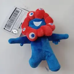 EXPO2025　ミャクミャク　ぬいぐるみ　マスコット　タグ付き