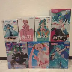 初音ミク プライズ フィギュア まとめ売り - メルカリ