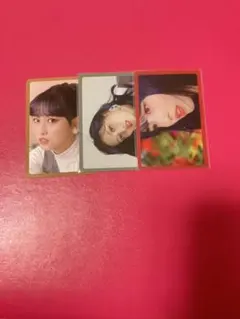 TWICE 特典トレカ トレカセット モモ eyes wide open トレカ