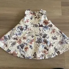 タルティーヌショコラ　ワンピース　ジャンパースカート