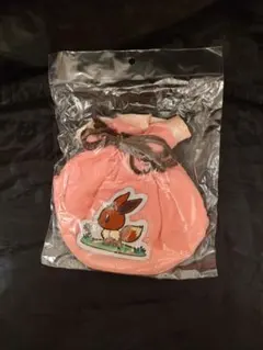ポケモンセンターオリジナル　連れ歩き　巾着　イーブイ