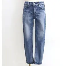 upper hights ステラ ストレッチスリムテーパードデニムパンツ