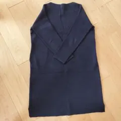 アーバンリサーチドアーズ ニットワンピース ネイビー