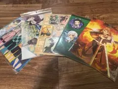鬼滅の刃 クリアファイル 3枚セット