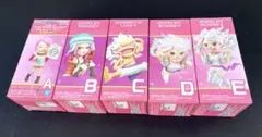 ワンピース ワールドコレクタブルフィギュア-ジュエリー・ボニーヒストリー- 5種
