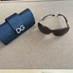 D&G ドルチェアンドガッバーナ サングラス DG4005 べっ甲 ゴールド