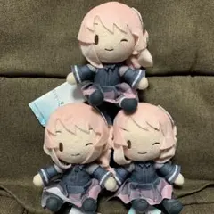 プロジェクトセカイ　ふわぷちミニぬいぐるみ　暁山瑞希　3点