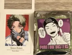 ファントムバスターズ 多聞康太郎 アクリルバッジ 韓国特典 チェキ