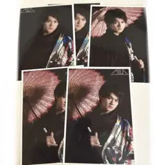 M!LK 佐野勇斗　生写真　杯目　5枚セット
