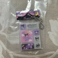 サンリオキャラクターズ タイルシールミニチュアチャーム クロミ