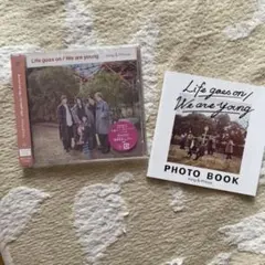 キンプリFC限定 ティアラ盤/Life goes on/We are young