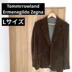 [美品]トゥモローランド×エルメネジルドゼニア生地 テーラードジャケットのサムネイル