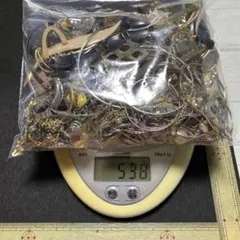 Q91☆アクセサリー端材　超ジャンク品　破損品　約530g