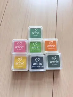 artnic インクスタンプ 7個セット