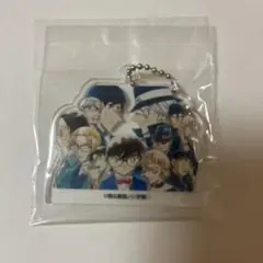 コナン百貨店　ガチャガチャ　シークレット　アクリルキーホルダー