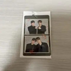 RIIZE ウンソク ソンチャン 2カットフォトカードチャーム