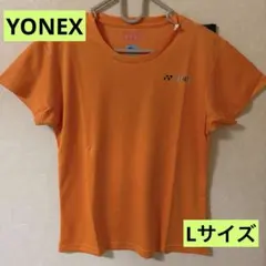 ヨネックステニスウェア　ドライTシャツ　Lサイズ　16814 レディース