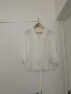 スローブイエナ　cottonブラウス