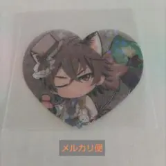アイナナ　虎於　ダイカットクリアカード