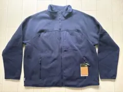 新品 タグ付き⭐︎The North Face ネイビーフリースジャケット