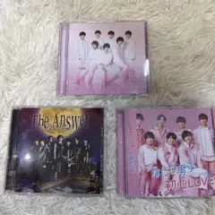 CDセット 3枚 The Answer 初恋LOVE アトミック