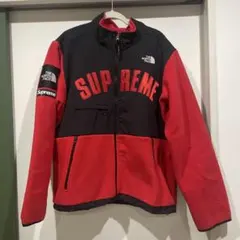 希少 supreme ノースフェイス デナリフリースジャケット アーチロゴ