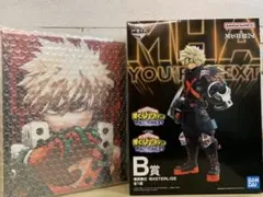 【バラ売り不可、開封済】爆豪勝己 フィギュア アートボード まとめ売り