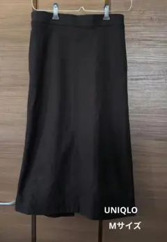 UNIQLO デニムジャージースカート　М