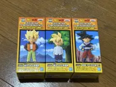 ドラゴンボールZ ワーコレ EXTRA COSTUME 悟空 悟飯　3個セット