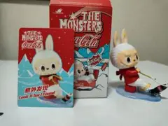 Coca-Cola The Monsters ラブブ フィギュア