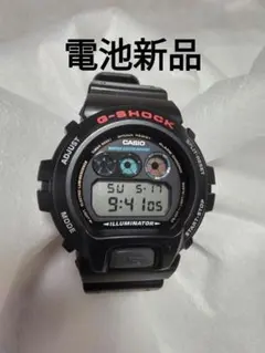 CASIO G-SHOCK DW-6900 電池新品交換済み！作動良好 美品のサムネイル