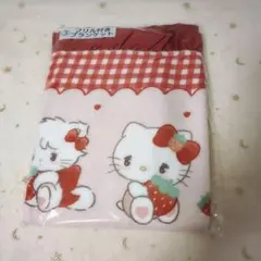 サンリオ♡フリル付きブランケット