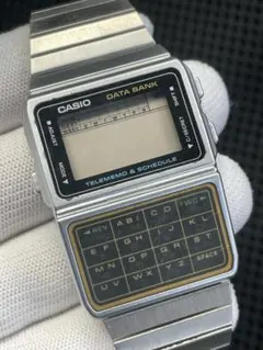CASIO DATA BANK DBC-610 ヴィンテージ レトロ 中古品