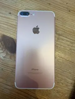 Apple iPhone 7 Plus ローズゴールド 本体