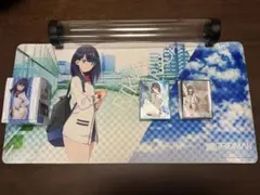 グリッドマン ユニバース 宝多六花 スリーブ、デッキケース、プレイ