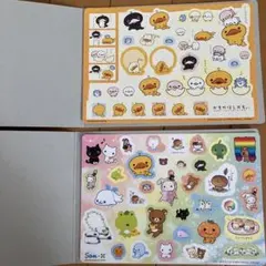 サンエックスオールスターズ2 シール2シートセット