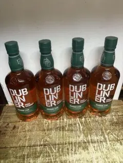 The Dubliner Irish Whiskey 4本セット - メルカリ