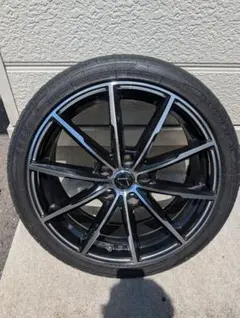 18インチ タイヤ ホイール セット LUXALES　4本セットのサムネイル