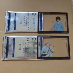 文豪ストレイドッグス キャラクターカード2枚セット