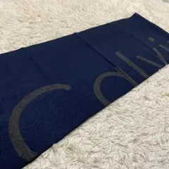 カルバンクライン　CK マフラー　ストール　ショール　メンズ