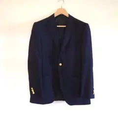 SHIPS シップス シルクモヘヤ混 ホップサック地 紺ブレザー 42 - メルカリ