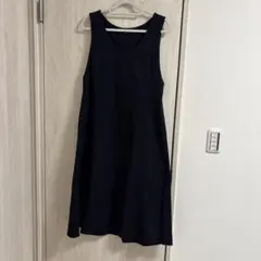 UNIQLO ジャンパースカートワンピースＬサイズ