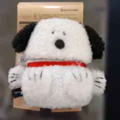 スヌーピー エアポッズケース フワフワ FLUFFYCASEのサムネイル
