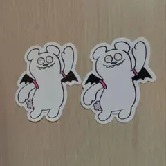 東京ドーム限定 うーばーちゃんステッカー 2種3枚セット - メルカリ