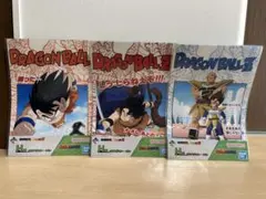 ドラゴンボール クリアポスター 5個