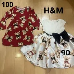 ドレス&ワンピース H&M テディベアのサムネイル