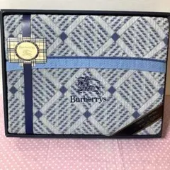 Burberrys タオルケット 綿　バーバリー140cm×190cm 未使用品