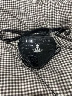 Vivienne Westwood ハート型ショルダーバッグ
