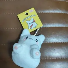 はなまるおばけ カラビナ付き ハートマスコット ぬいぐるみマスコット